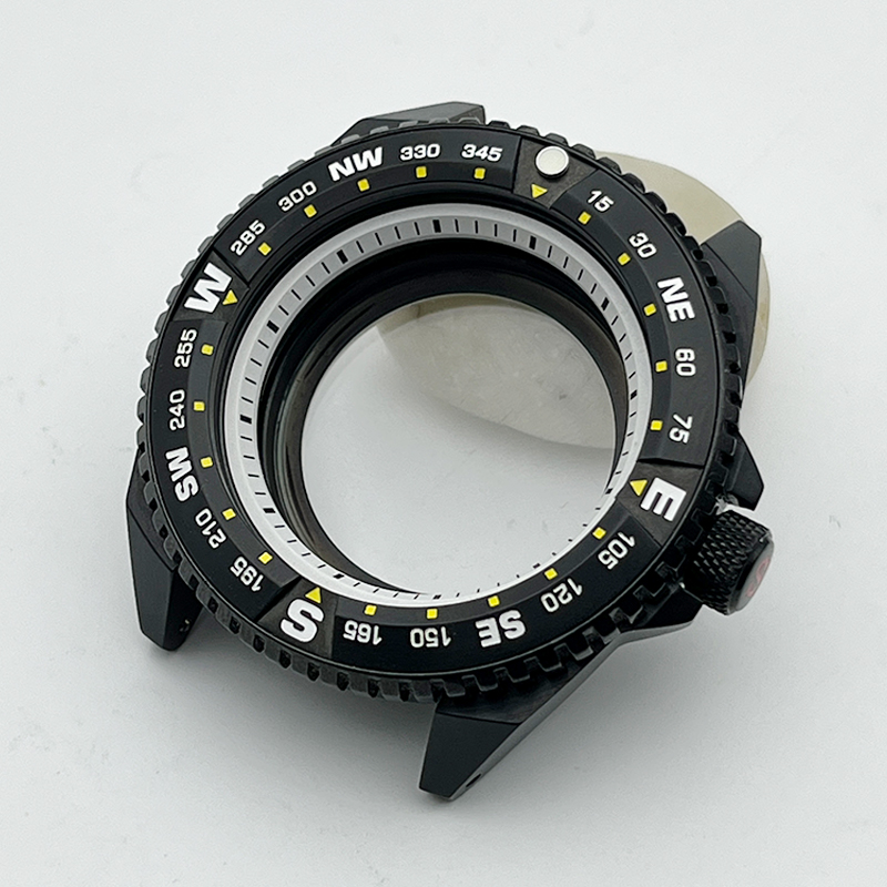 Citizen Watch Tsuyosa - Mod Siyah NH35 Kasa Kral Samuray
