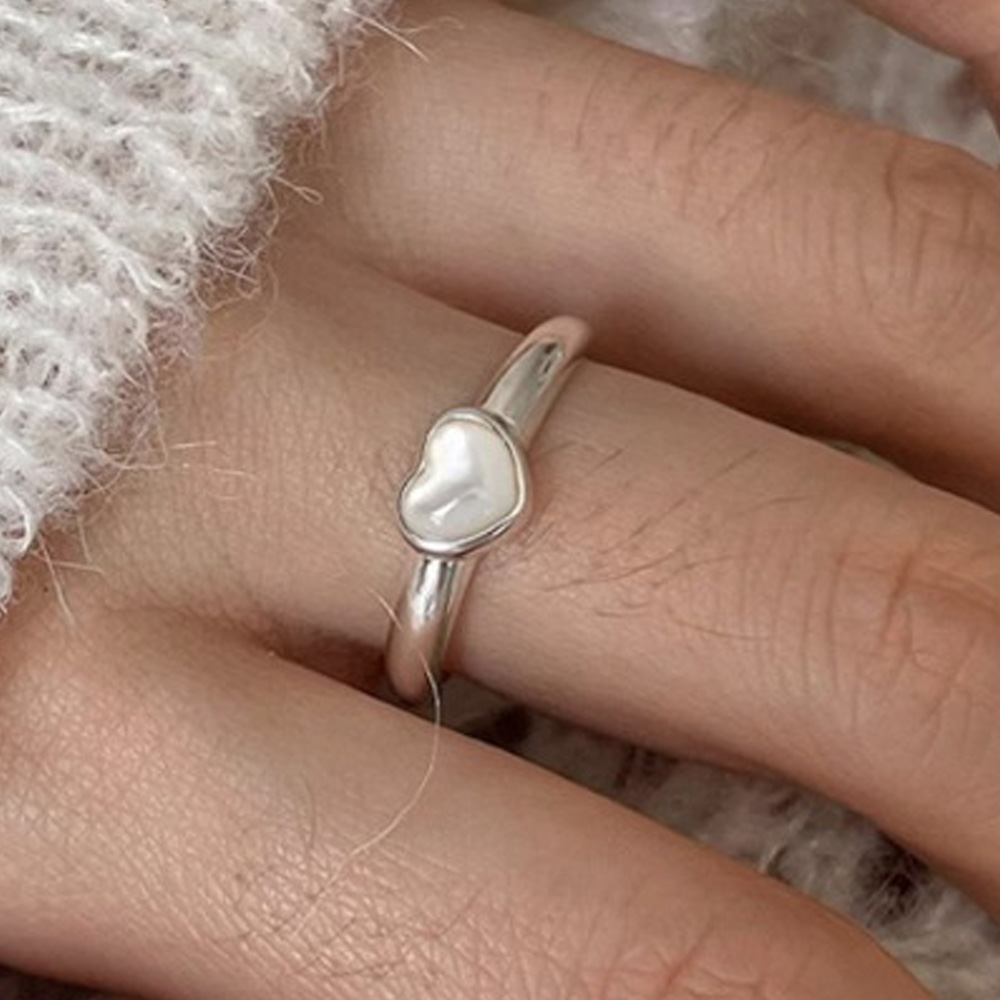 Statement Cocktail Ring - BF CLUB 925 Ayar Gümüş Yüzük