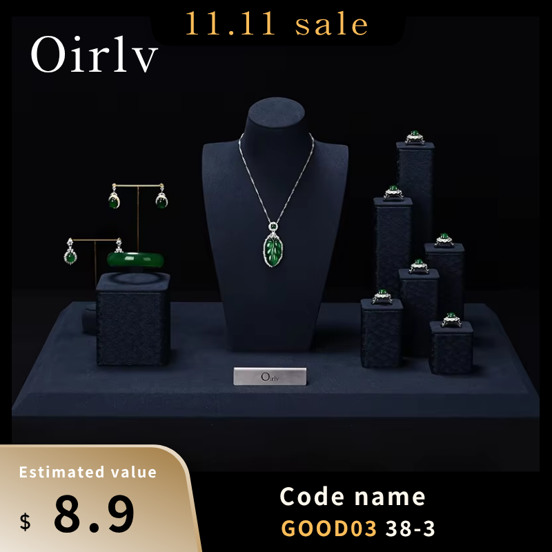 Jewelry Shop Watches - Oirlv mavi takı ekran seti dükkanı