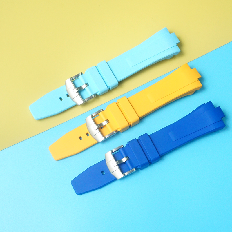 Citizen Watch Tsuyosa - Flororubber saat kayışı Citizen TSUYOSA Koleksiyonu