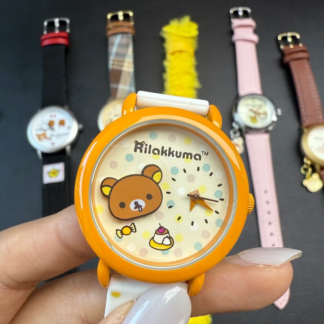 Moments Watches & Jewelry Burlington - Otantik Rilakkuma Gurgle Moment Serisi Boyun