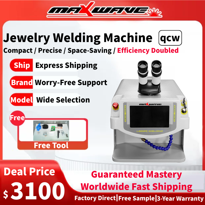 Jewelry Repair & Watches Photos - QCW Darbeli Lazer Kaynak Makinesi 60W-200W,