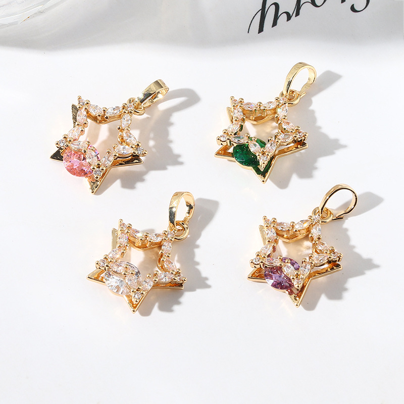 Diamond Stud Earrings - 10 adet/torba yeni moda elmas çivili