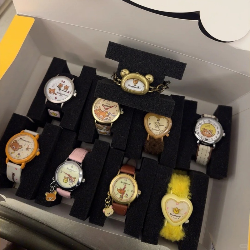 Moments Watches & Jewelry Burlington - Orijinal Rilakkuma Gulugulu Moment Serisi kol