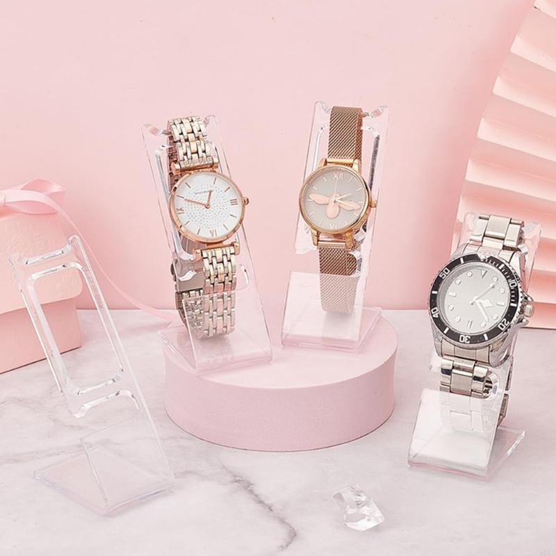 Are Watches Jewelry Or Accessories - Basit net Akrilik İzleme Ekran Rafı