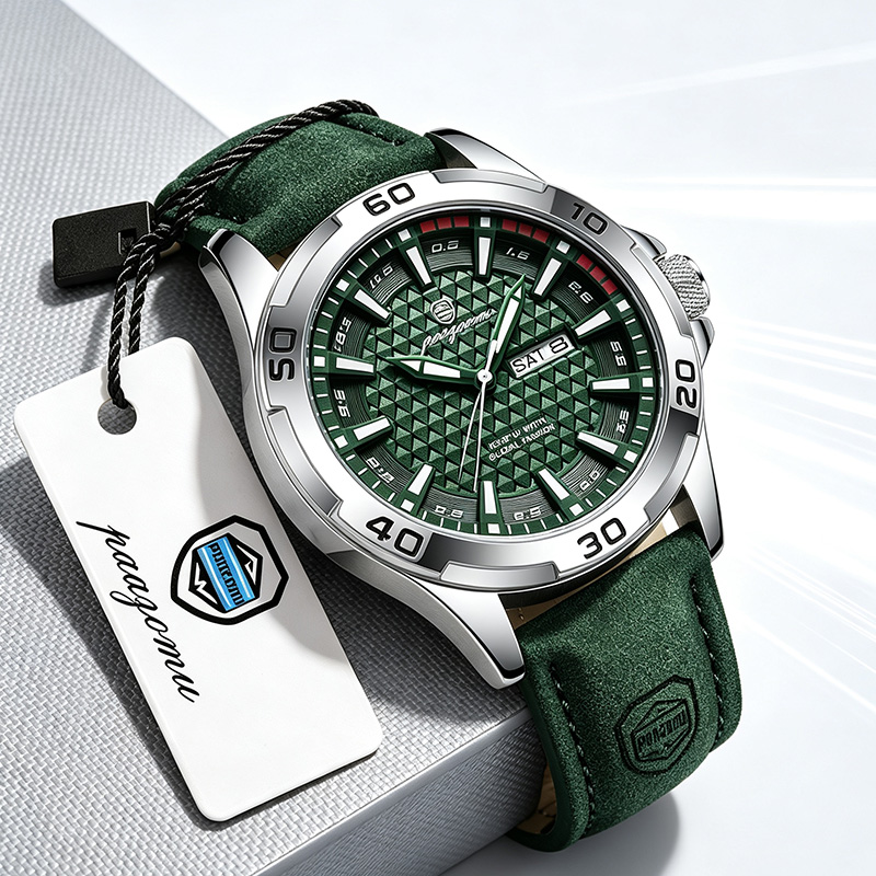Jewelry Inspired Watches - PAAZOMU Lüks Marka Erkek Saatleri Moda