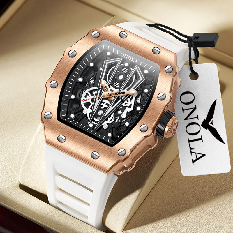 Jewelry Inspired Watches - ONOLA 3826 Marka Spor Lüks Tonneau