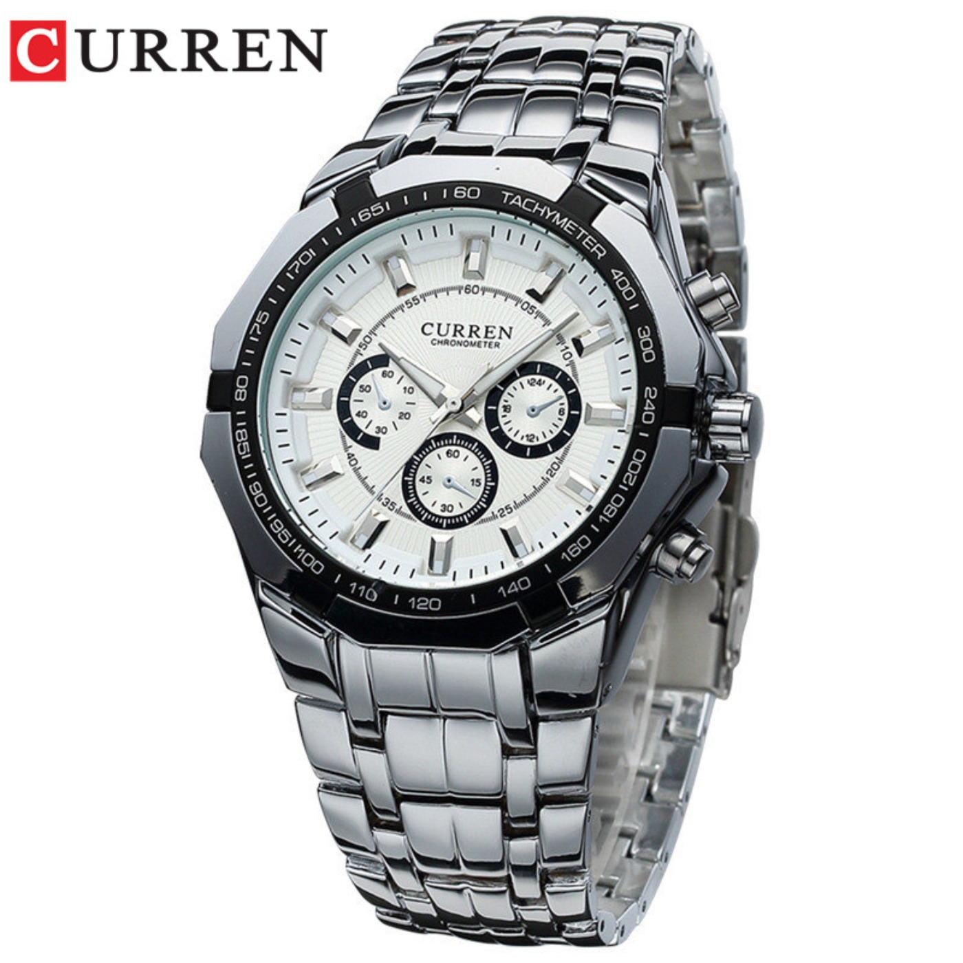 Jewelry Inspired Watches - CURREN Erkekler Lüks Marka Askeri Spor