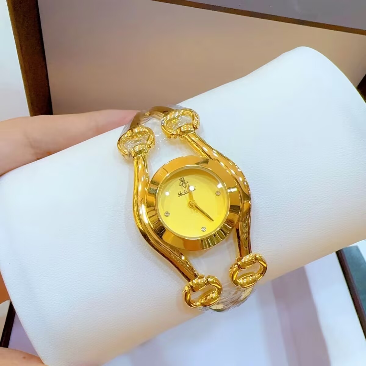 Jewelry With Watches - Yeni Fransız Dubai 24K Altın Kaplama