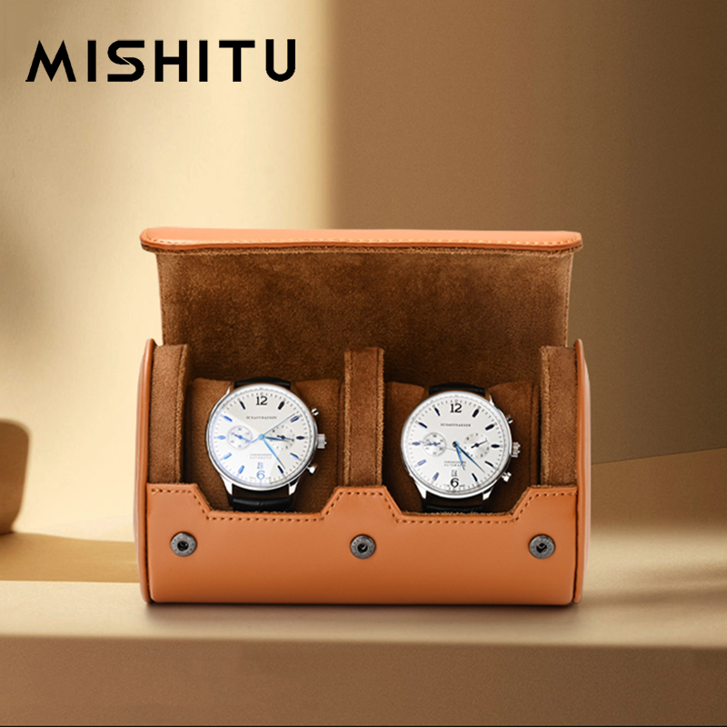 Jewelry With Watches - MISHITU 1/2/3 yuvalı izle depolama rulo
