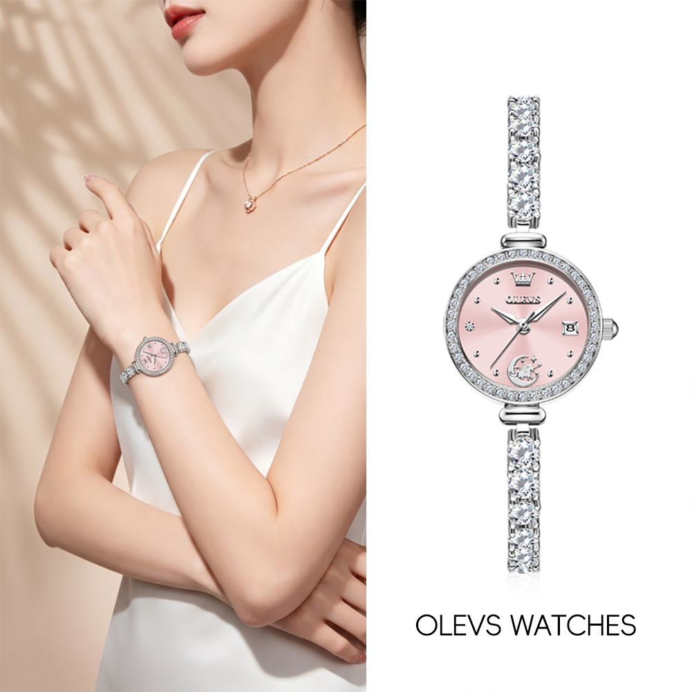 Jewelry With Watches - OLEVS 2998 Marka Orijinal Otantik Kadın