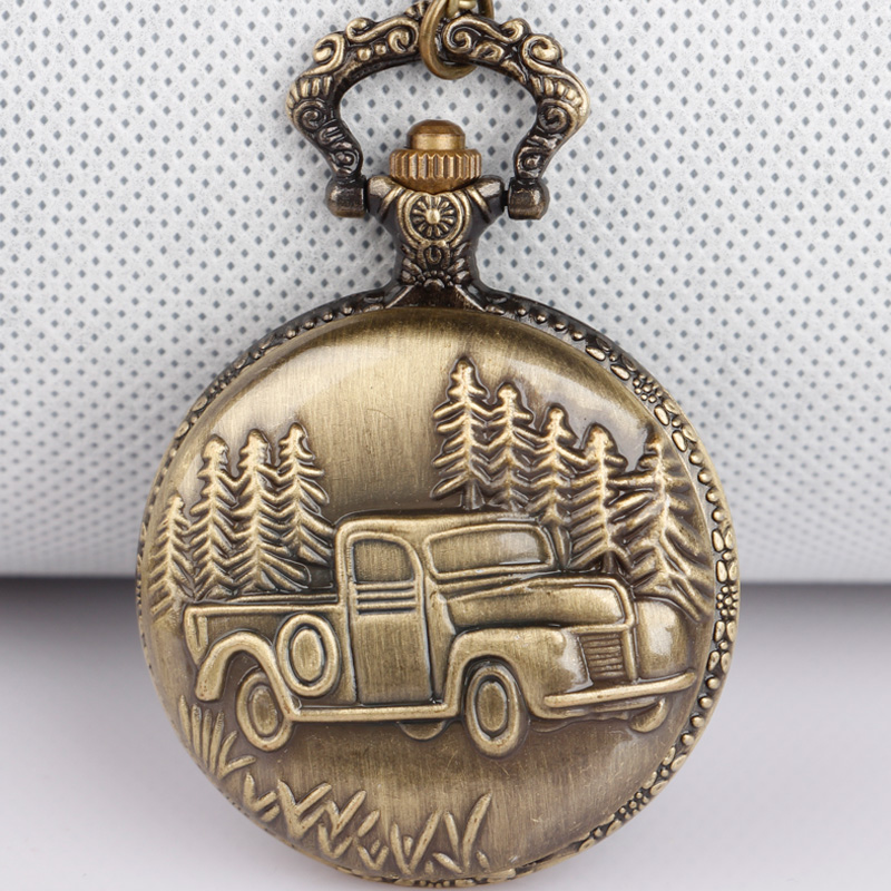 Are Watches Jewelry Or Accessories - Bronz Araba Kamyon kuvars cep saati