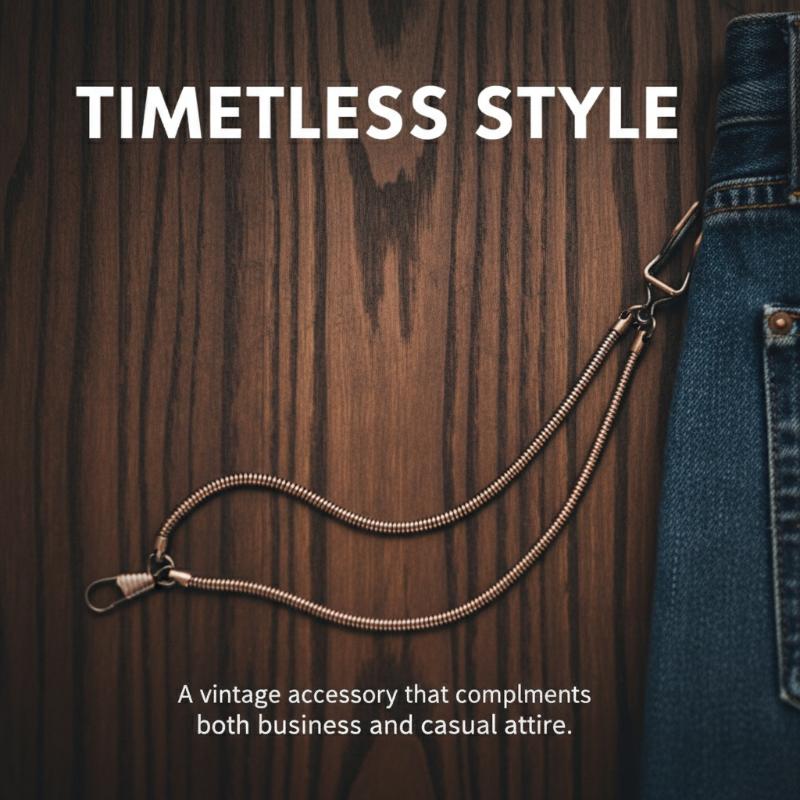 Are Watches Jewelry Or Accessories - Moda Demir Mekanik cep saati Zinciri