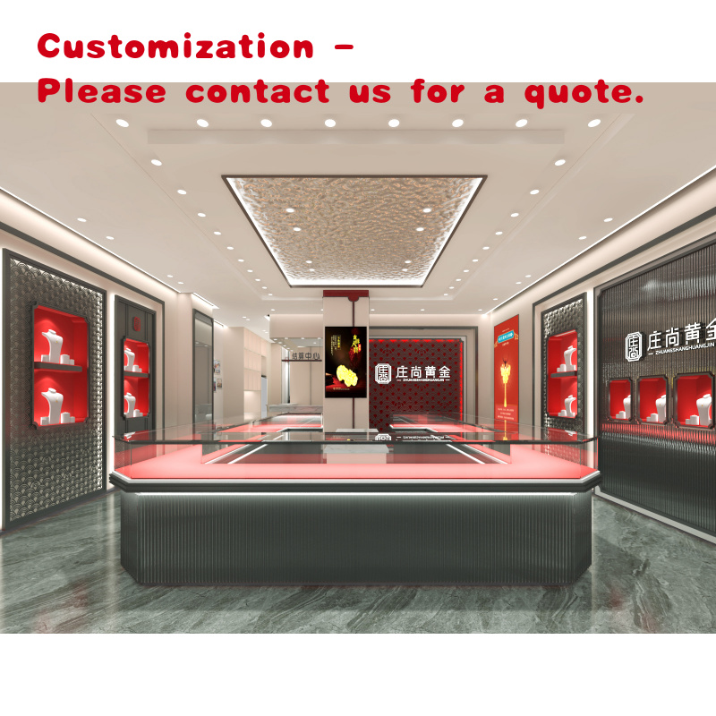 Jewelry Shop Watches - Özel Tasarım Alışveriş Merkezi Cam Takı
