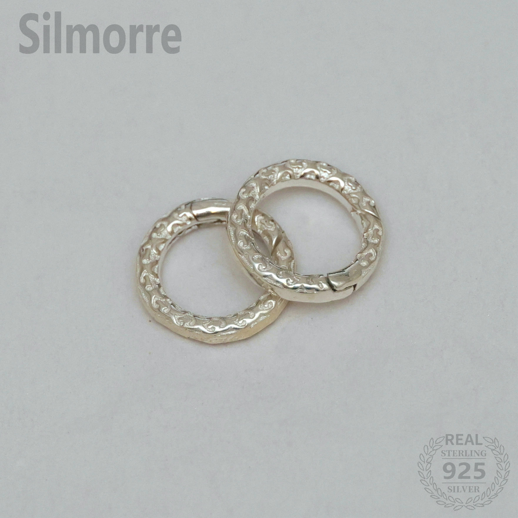 Fine Jewelry & Watches Photos - 1 adet 925 ayar gümüş yuvarlak