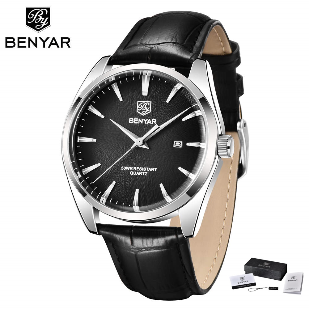 Jewelry Inspired Watches - Benyar 5163 Üst Düzey Lüks Askeri