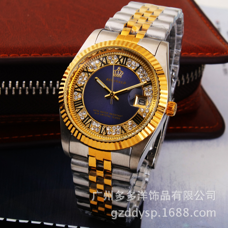 Jewelry Inspired Watches - 2016 lüks HK REGINALD marka kol