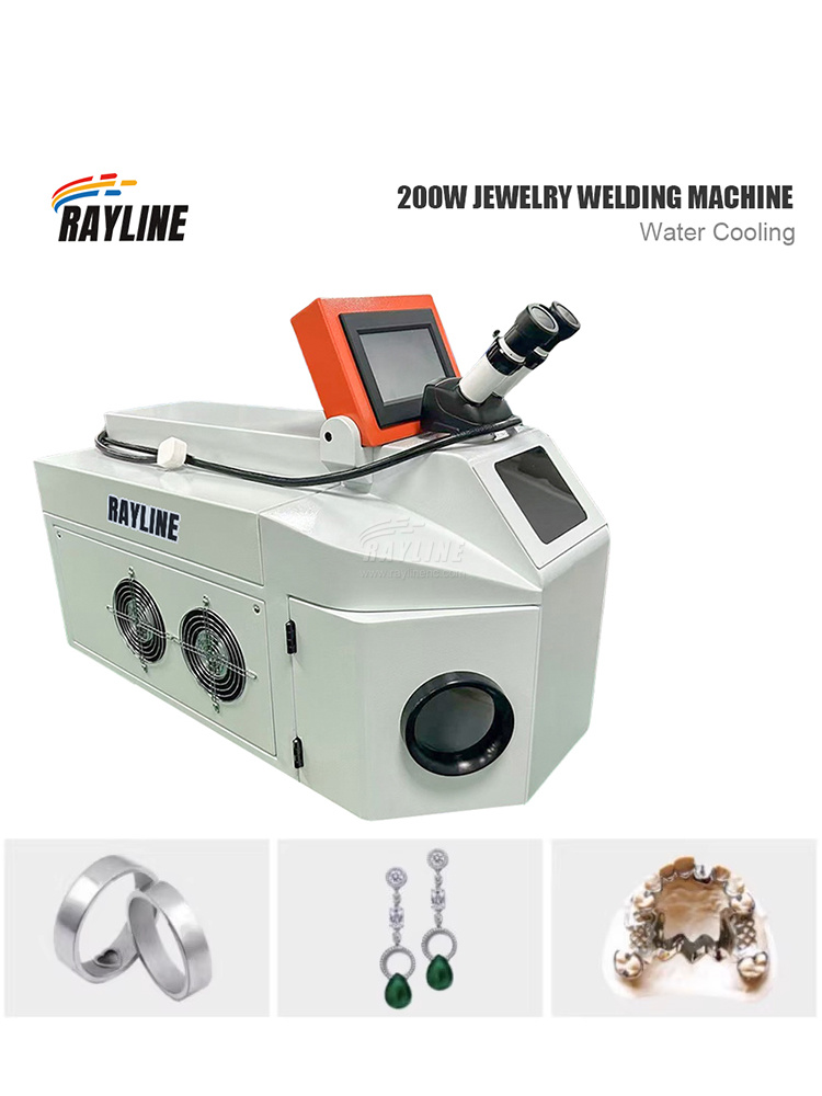 Jewelry Repair & Watches Photos - Ucuz 200W 160J Mücevher Lazer Nokta
