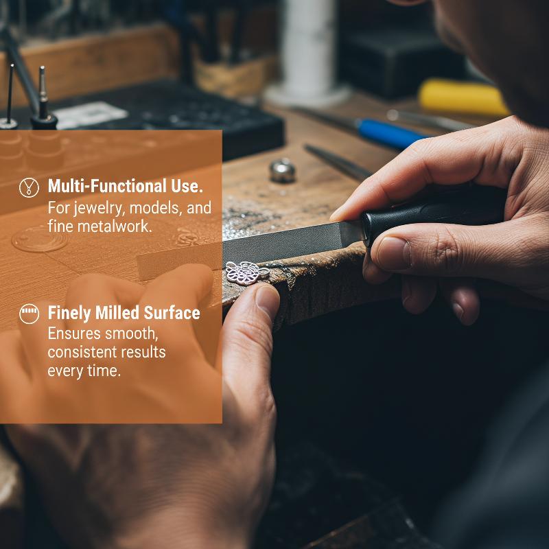 Jewelry Repair & Watches Photos - 10 adet Metal iğne törpüsü seti