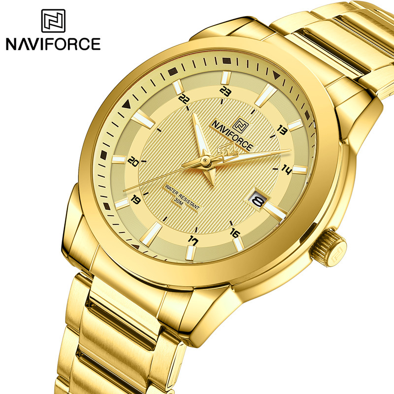Jewelry Inspired Watches - 2024 Üst Marka NAVIFORCE Erkek Saatler