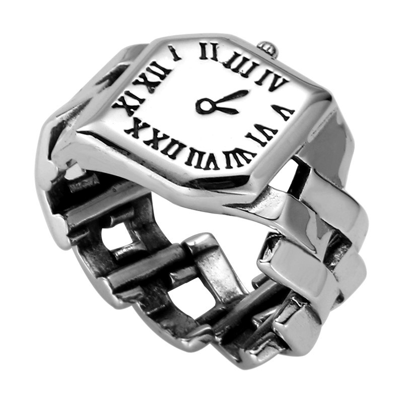 Vintage Jewelry Watches Women - Yeni 925 Ayar Gümüş Küba Zincir