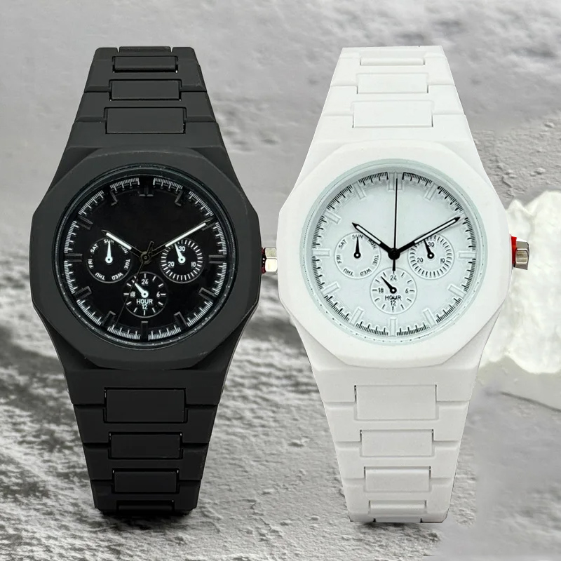 Jewelry Inspired Watches - Ünlü Marka Sahte Üç Gözlü Kadran