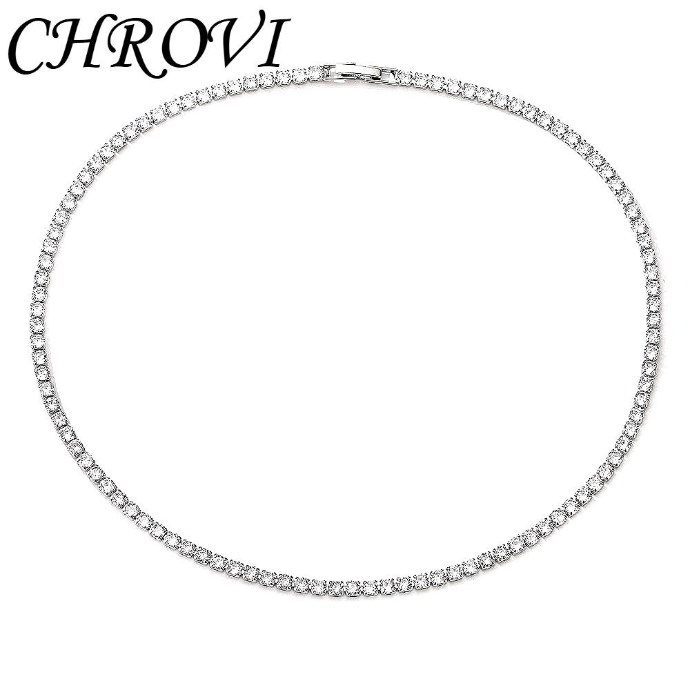 Tatlı 925 Ayar Gümüş 40-45CM 2 - Tennis Bracelet Cubic incelemesi ve fiyatı
