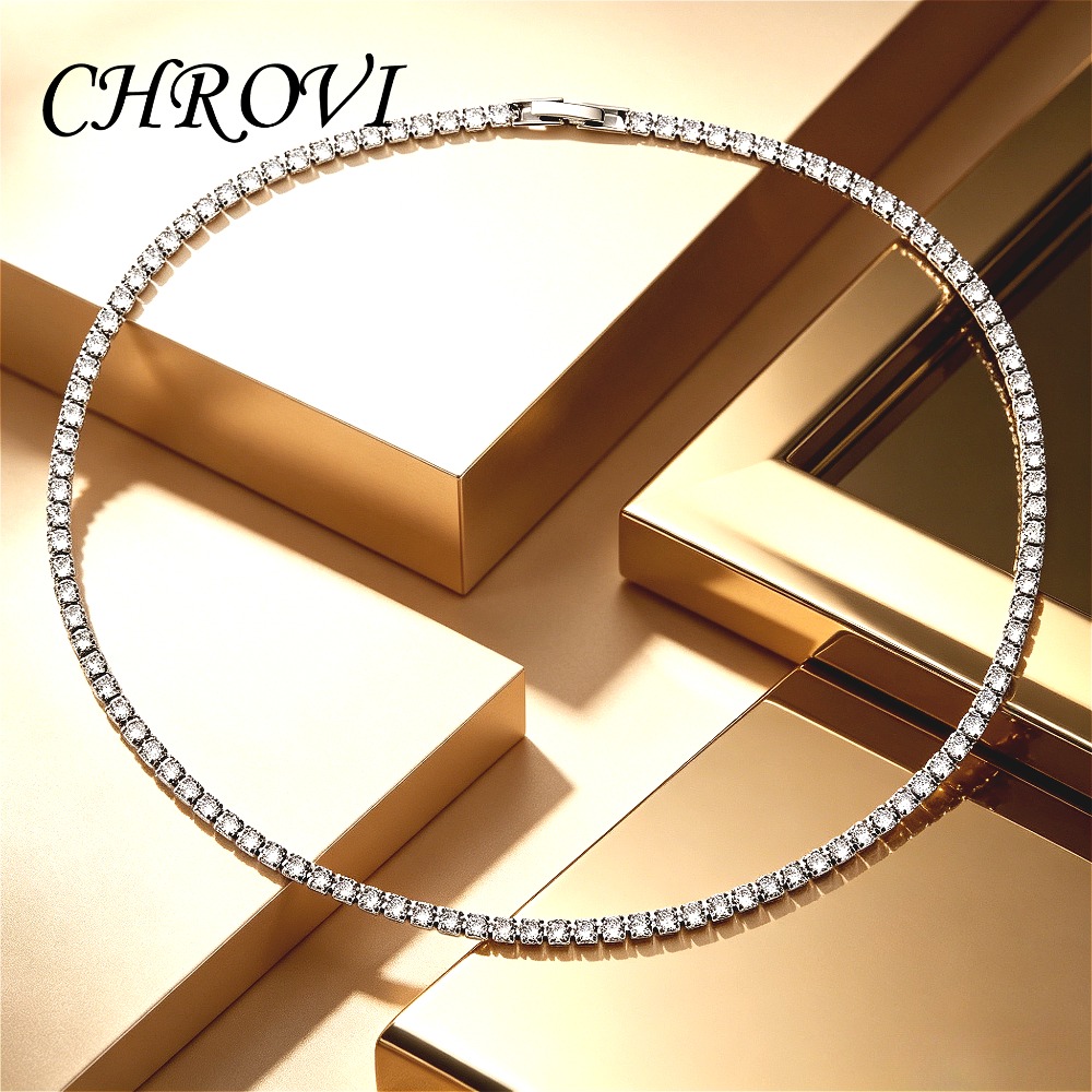 Tatlı 925 Ayar Gümüş 40-45CM 2 - Tennis Bracelet Cubic incelemesi ve fiyatı