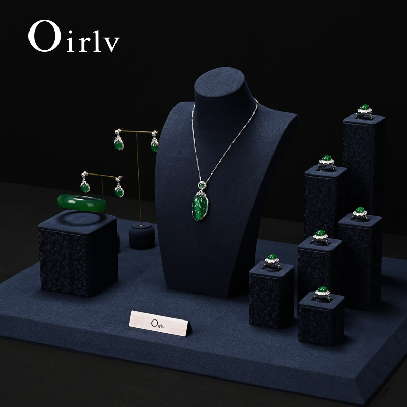 Oirlv mavi takı ekran seti dük - Jewelry Shop Watches incelemesi ve fiyatı