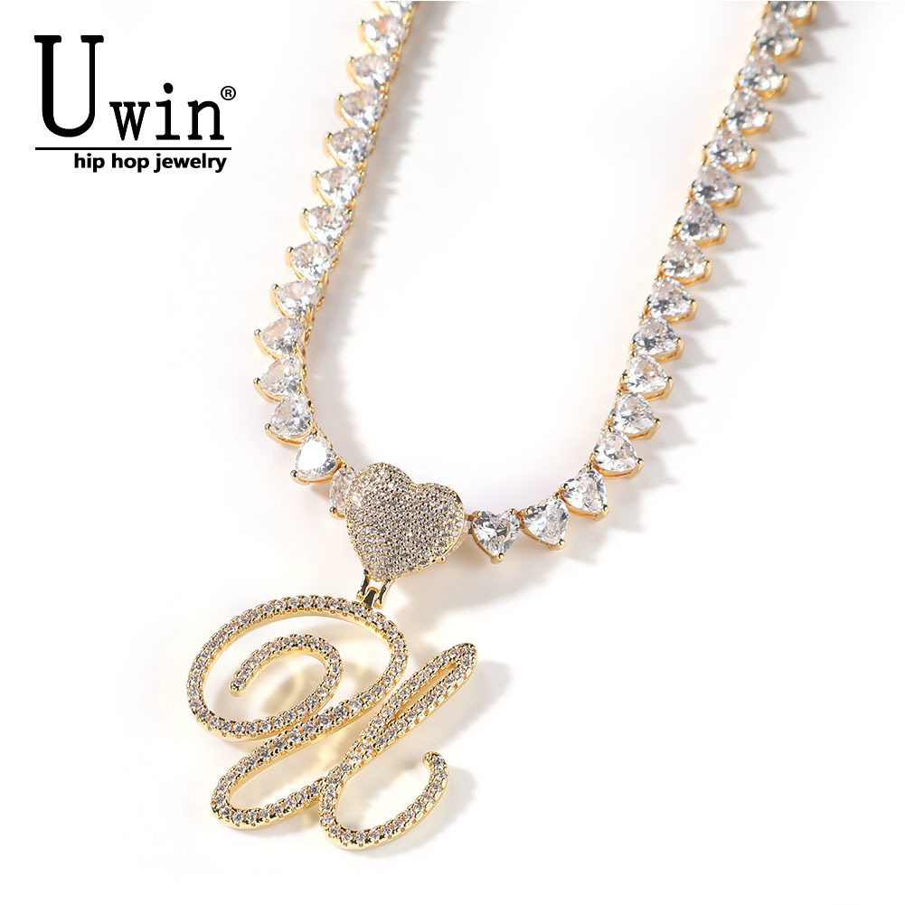 Uwin Cursive harfler ile 6mm k - Tennis Bracelet Cubic incelemesi ve fiyatı