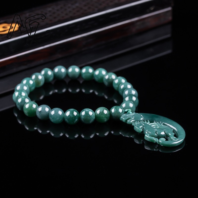 Doğal Yeşim Mavisi Su Zodyak A - Jewelry & Watches Review incelemesi ve fiyatı