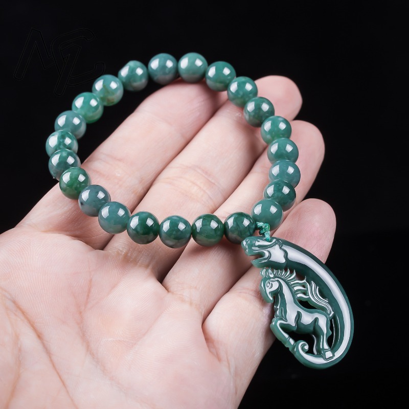 Doğal Yeşim Mavisi Su Zodyak A - Jewelry & Watches Review incelemesi ve fiyatı