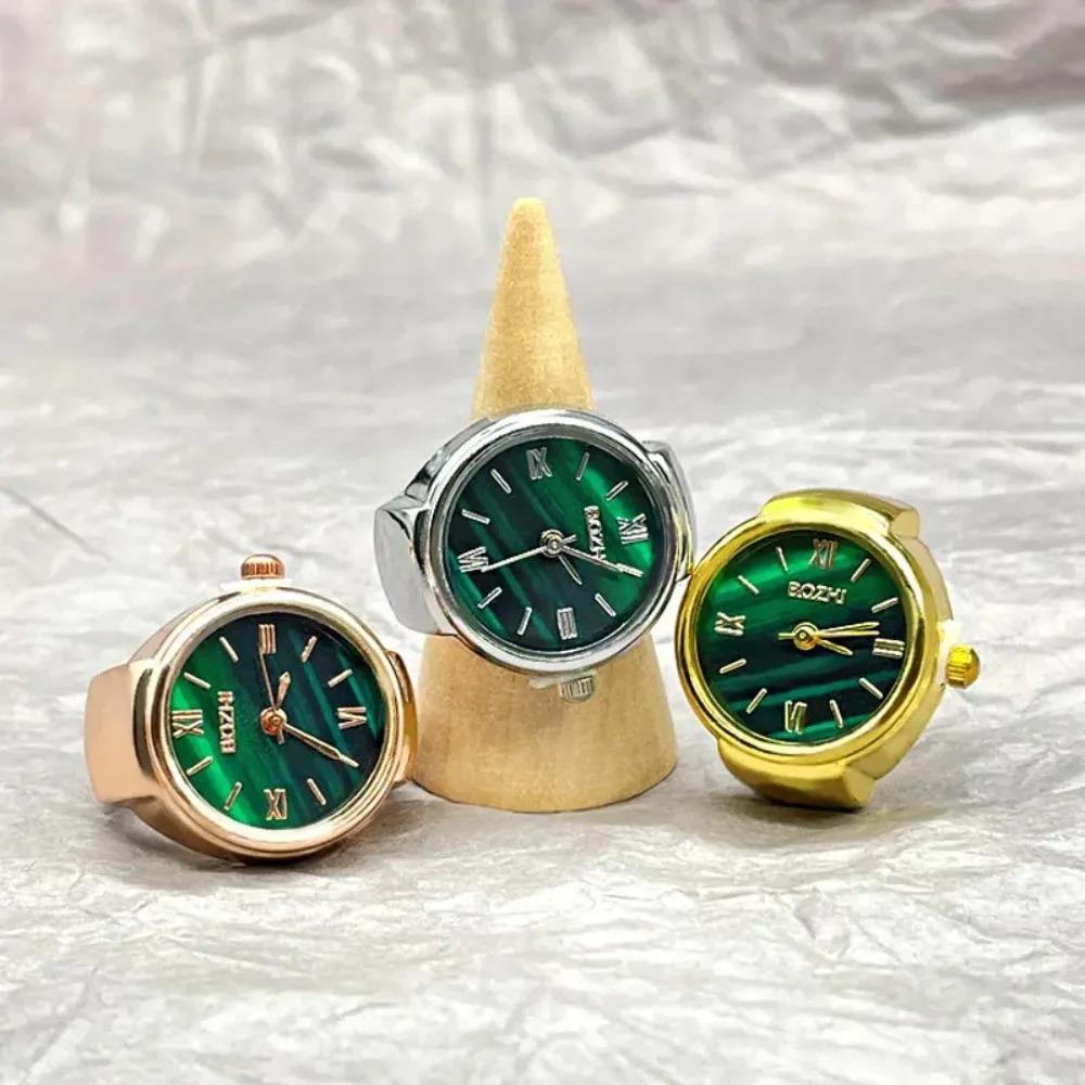 Vintage Kabuk Kuvars Parmak İz - Vintage Jewelry Watches Women incelemesi ve fiyatı