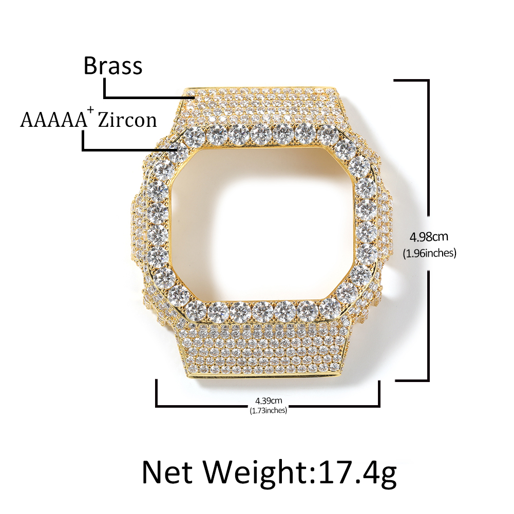 THE BLING KING Tam Bling CZ Mo - King'S Jewelry Watches incelemesi ve fiyatı
