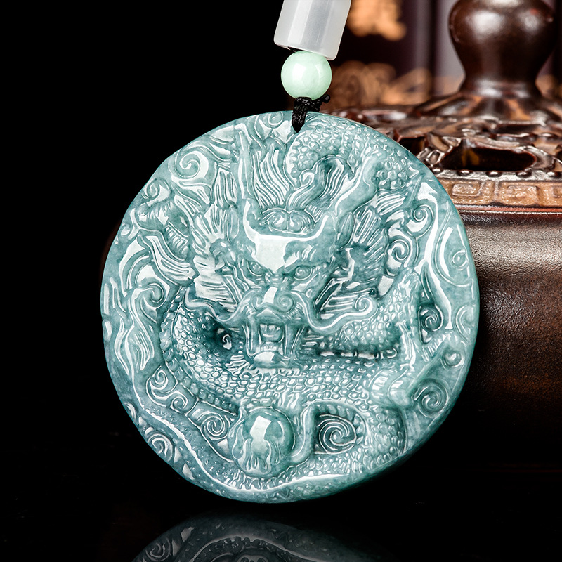 Birmanya Jadeite Ejderha Kolye - Necklace Pendant incelemesi ve fiyatı