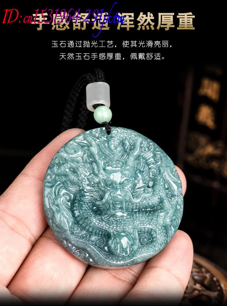 Birmanya Jadeite Ejderha Kolye - Necklace Pendant incelemesi ve fiyatı