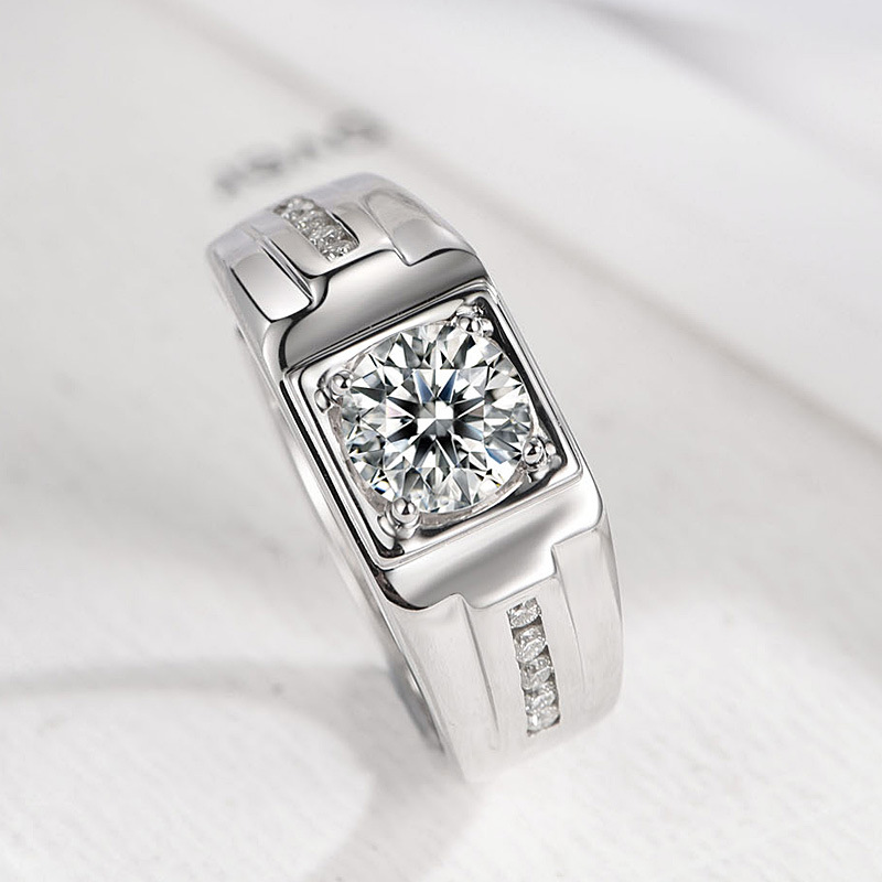 Yeni 925 Ayar Gümüş Erkek Yüzü - Statement Cocktail Ring incelemesi ve fiyatı