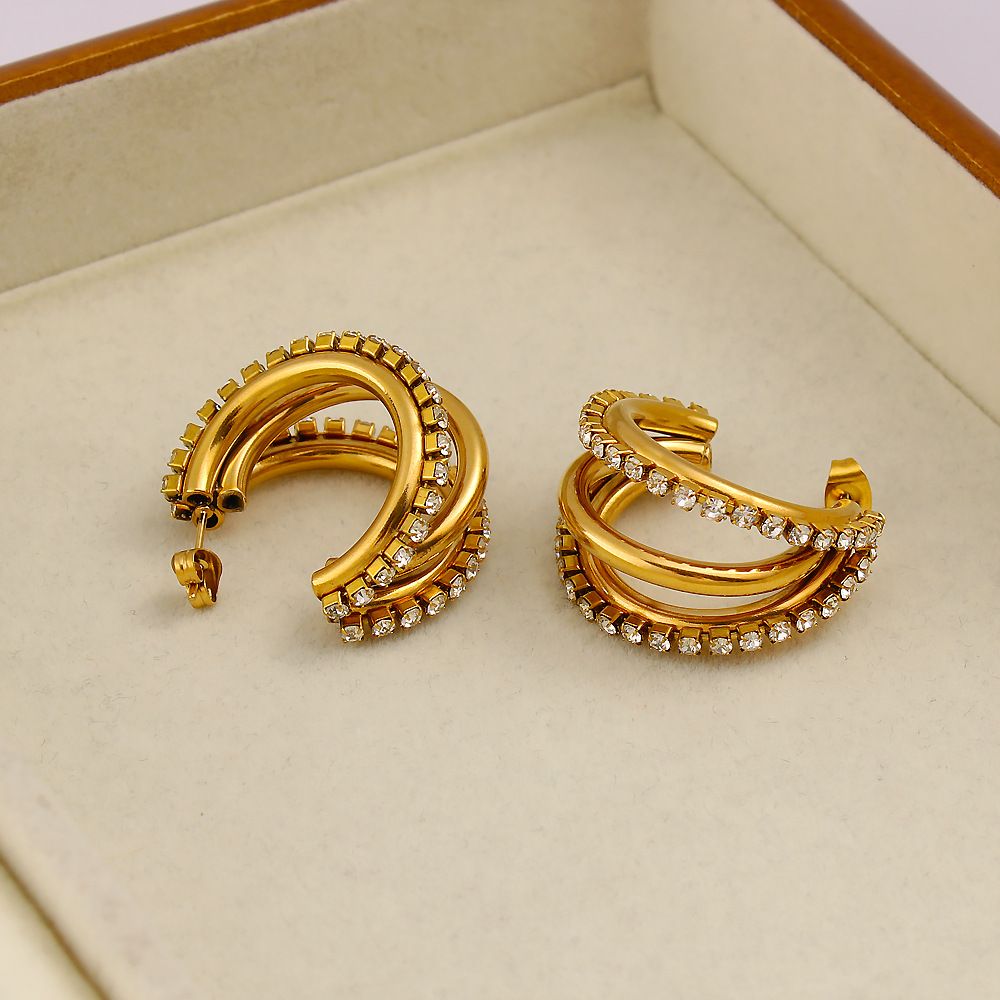 Kendin Yap aksesuarları Zarif  - Diamond Stud Earrings incelemesi ve fiyatı