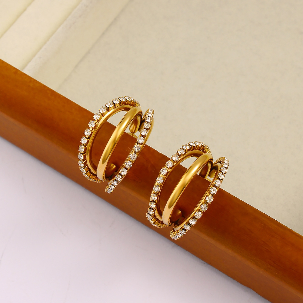 Kendin Yap aksesuarları Zarif  - Diamond Stud Earrings incelemesi ve fiyatı