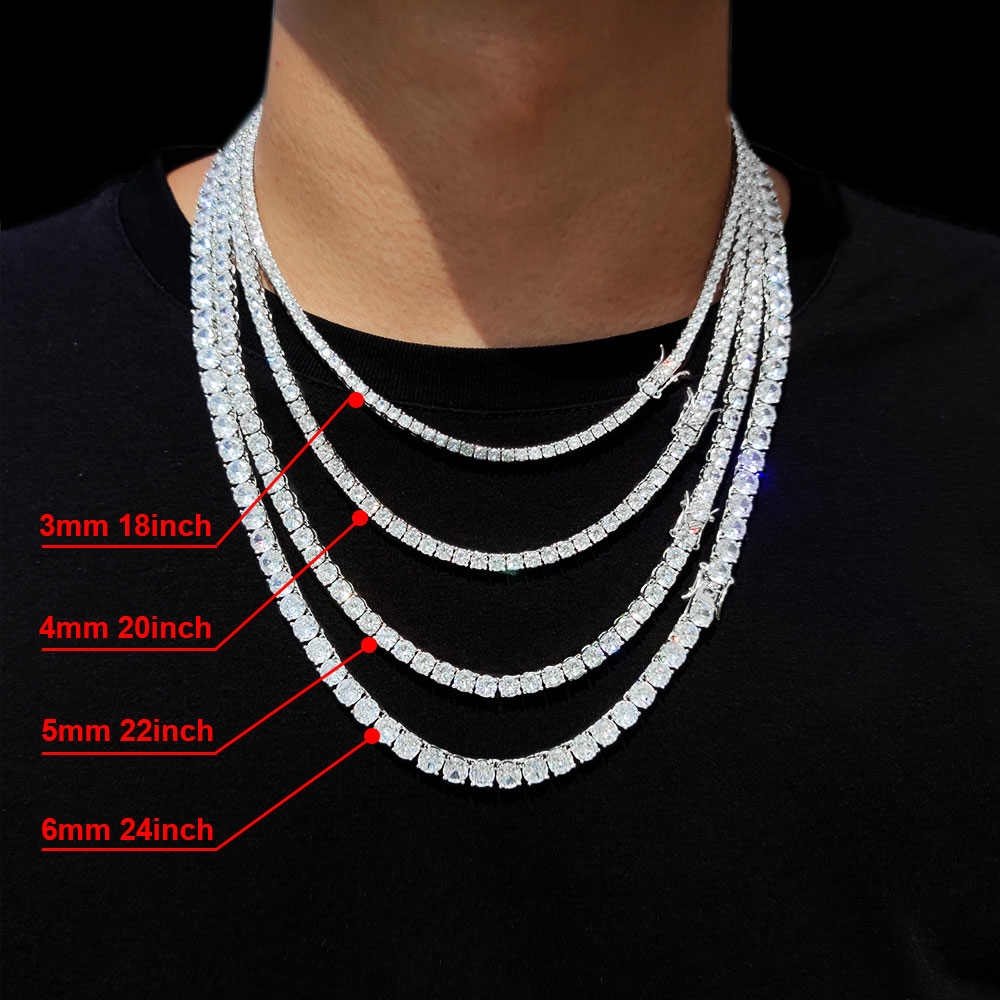 NY Moda 3/4/5/6mm Tenis Zincir - Tennis Bracelet Cubic incelemesi ve fiyatı