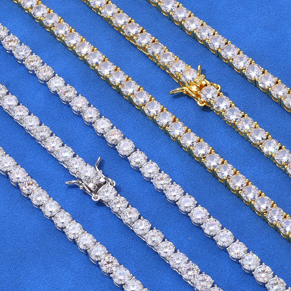 NY Moda 3/4/5/6mm Tenis Zincir - Tennis Bracelet Cubic incelemesi ve fiyatı