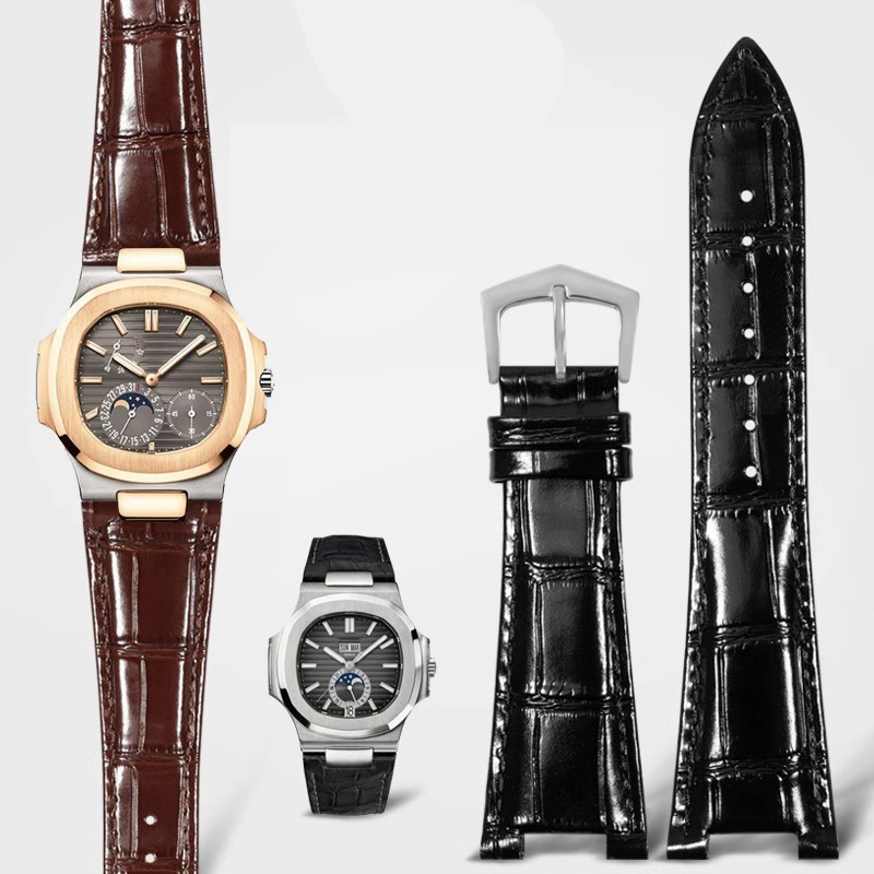 Saat Aksesuarları Hakiki Deri  - Patek Philippe Watch Nautilus incelemesi ve fiyatı
