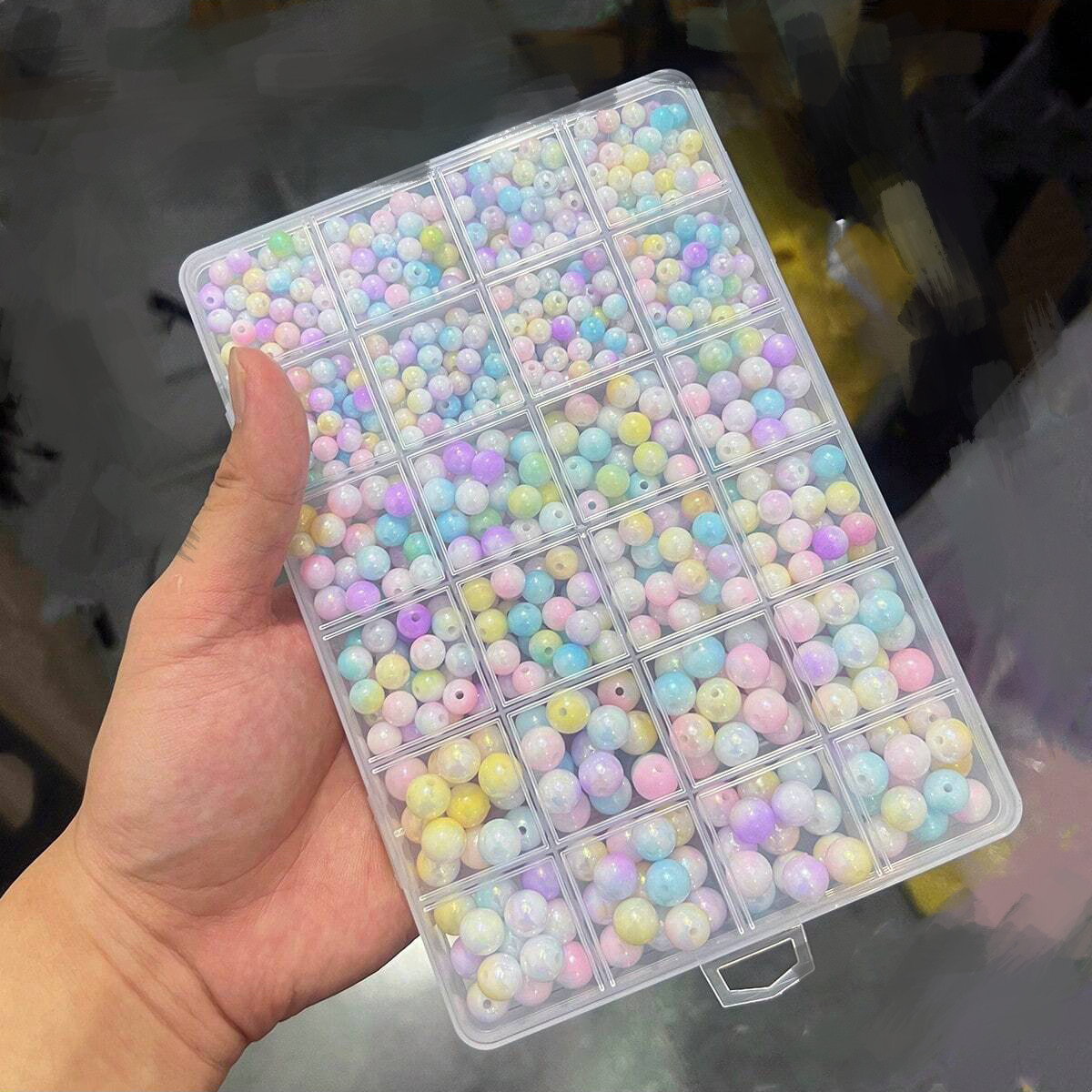 800 adet/24 bölmeli kutu 6mm/8 - Fine Jewelry & Watches Photos incelemesi ve fiyatı