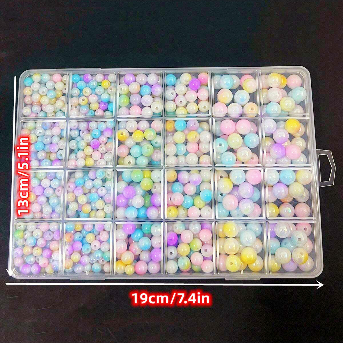 800 adet/24 bölmeli kutu 6mm/8 - Fine Jewelry & Watches Photos incelemesi ve fiyatı