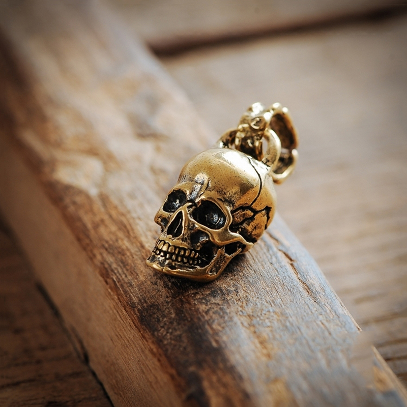 Vintage Punk Kafatası Anahtarl - Gothic Skull Ring incelemesi ve fiyatı