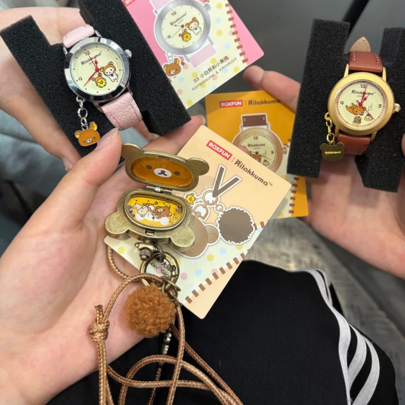 Orijinal Rilakkuma Gulugulu Mo - Moments Watches & Jewelry Burlington incelemesi ve fiyatı