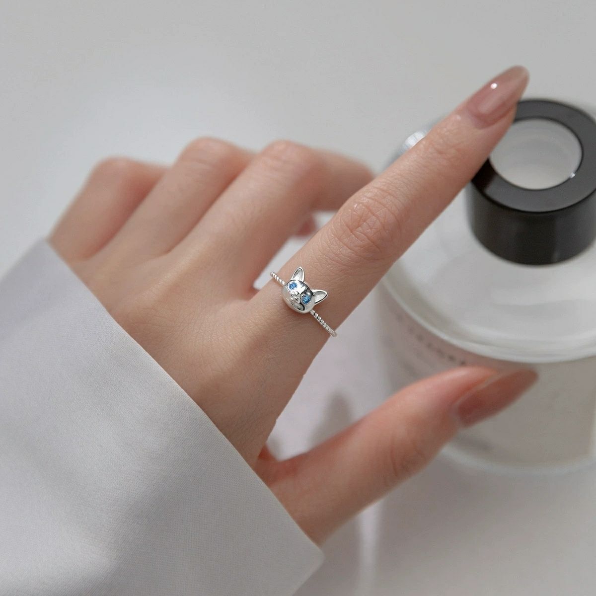 Kadınlar için 925 ayar gümüş k - Statement Cocktail Ring incelemesi ve fiyatı