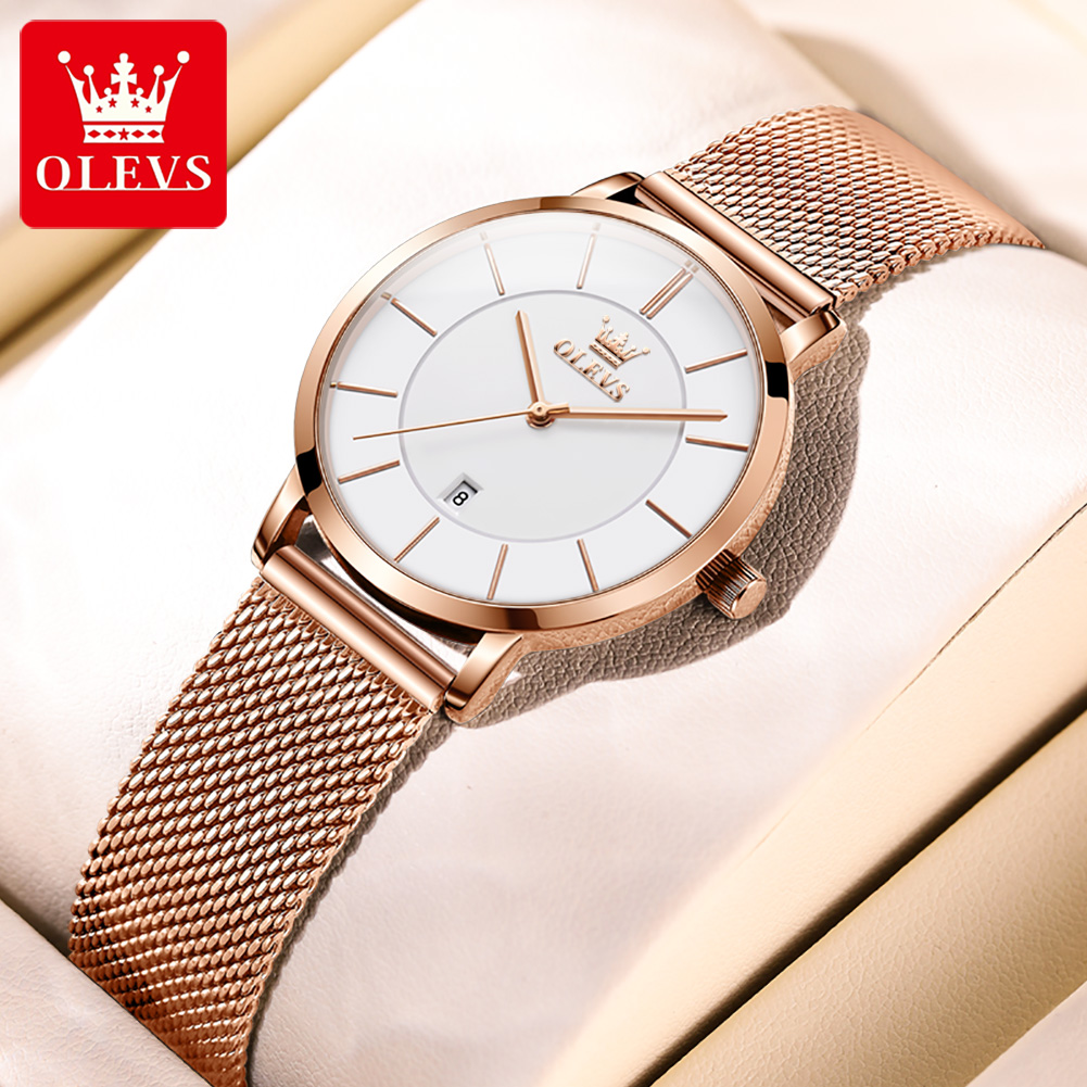 OLEVS Kadın Izle 5869 Zarif Mo - Jewelry With Watches incelemesi ve fiyatı