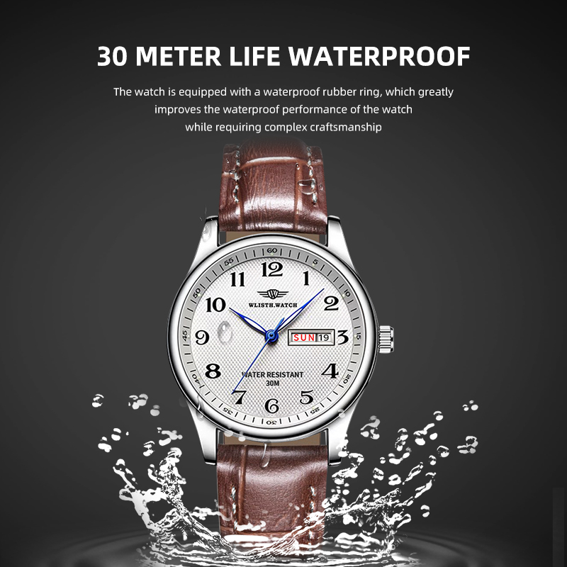 WLISTH Lüks Marka erkek saati  - Jewelry Inspired Watches incelemesi ve fiyatı