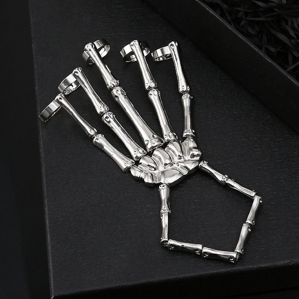Metal Bileklik Parti Punk Goti - Gothic Skull Ring incelemesi ve fiyatı